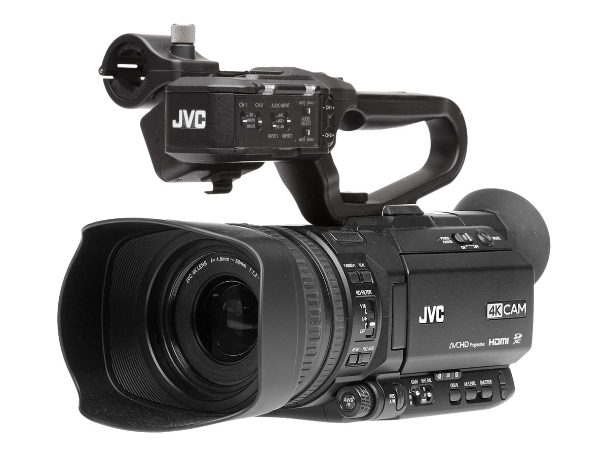 JVC 4K UHD Streaming Camcorder