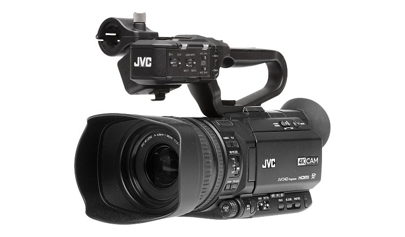 JVC 4K UHD Streaming Camcorder