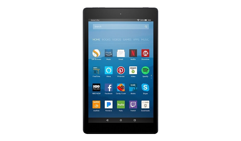 Amazon Fire HD 8 - tablet - Fire OS 5 (Bellini) - 16 GB - 8"