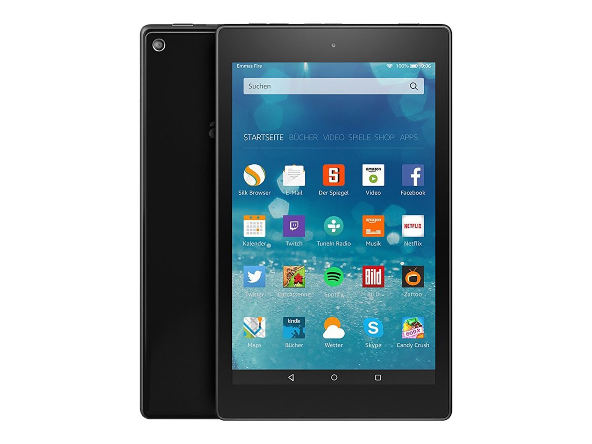 Thumbnail 2 of 6 for Amazon Fire HD 8 - tablet - Fire OS 5 (Bellini) - 16 GB - 8"