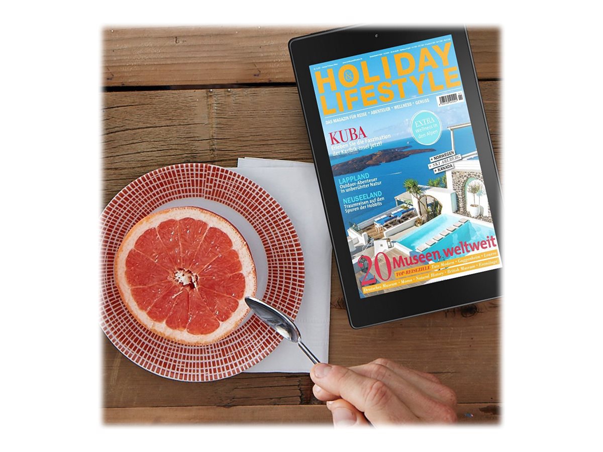 Thumbnail 4 of 6 for Amazon Fire HD 8 - tablet - Fire OS 5 (Bellini) - 16 GB - 8"