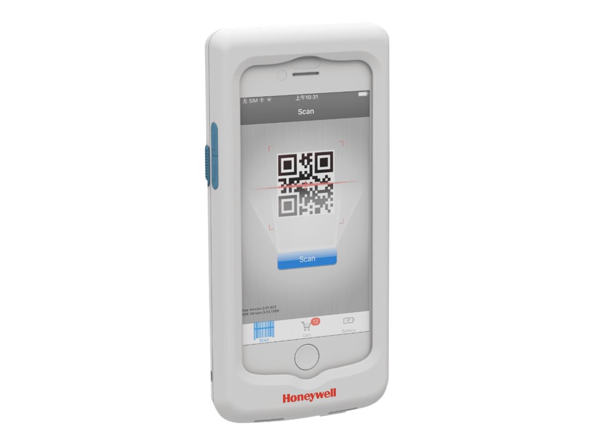 Honeywell Captuvo SL42h Enterprise Sled - barcode reader for cellular phone