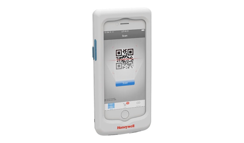 Honeywell SL42 Captuvo Enterprise HC Sled for iPhone 7/6/6s Battery