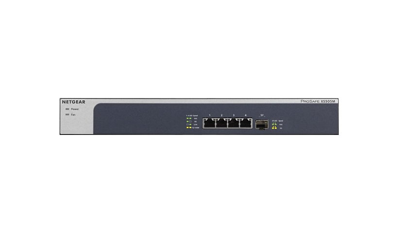 Netgear XS505M Ethernet Switch