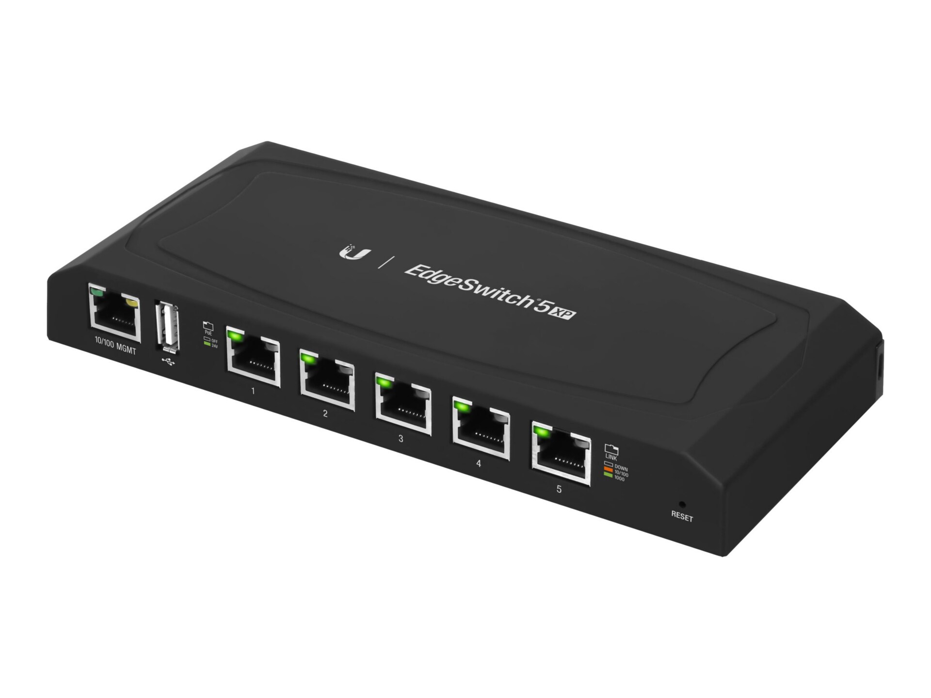 Ubiquiti EdgeSwitch ES-5XP - switch - 5 ports - managed