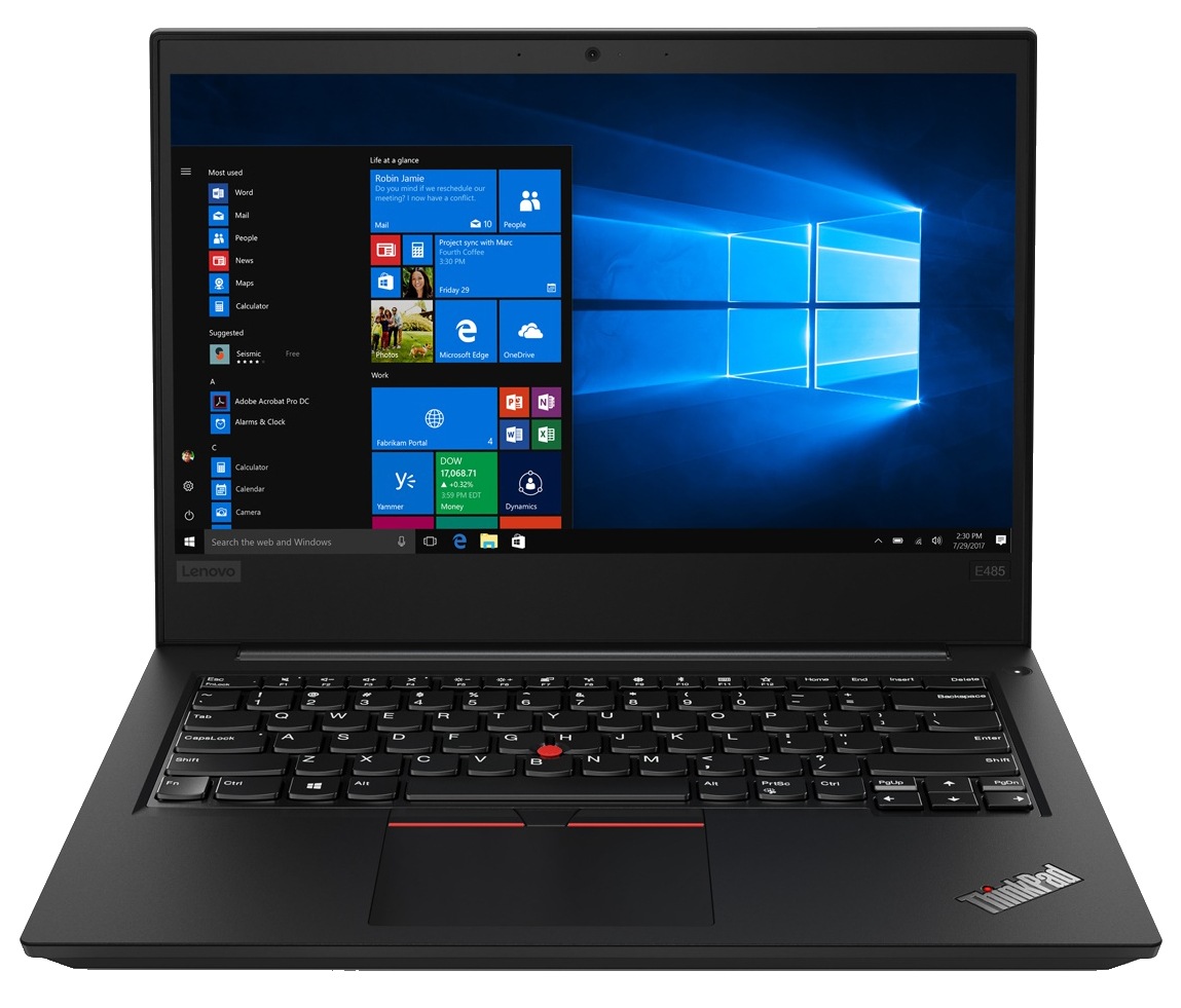 Lenovo ThinkPad E485 - 14" - Ryzen 5 2500U - 8 GB RAM - 256 GB SSD