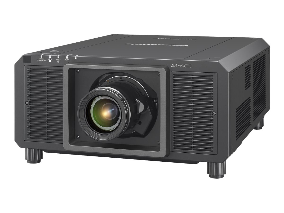 Panasonic PT-RS20KU - DLP projector - no lens - 3D - LAN