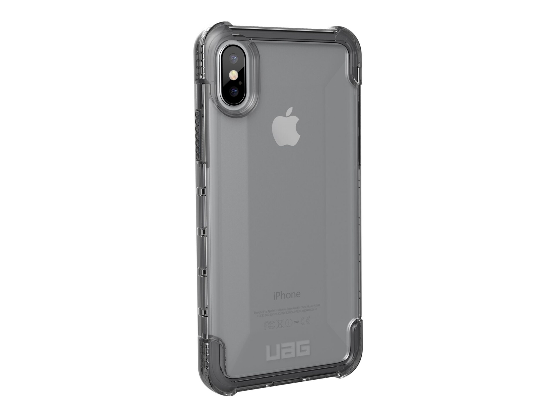 UAG Rugged Case for iPhone Xs / X [5.8-inch screen] - Ice Plyo - back cover