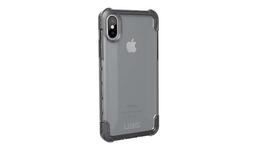 UAG Rugged Case for iPhone Xs / X [5.8-inch screen] - Ice Plyo - back cover