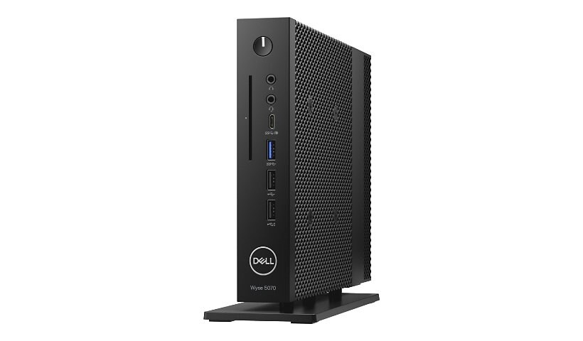 Dell Wyse 5070 - DTS - Celeron J4105 1.5 GHz - 4 GB - flash 16 GB