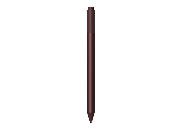 Microsoft Surface Pen - stylus - Bluetooth 4.0 - burgundy