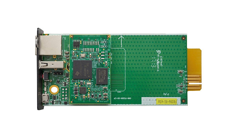 Eaton Network Card-M2 - carte de supervision distante - Gigabit Ethernet x 1
