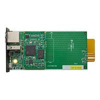 Eaton Network Card Remote Management Adapter Gigabit Ethernet for UPS/PDU
