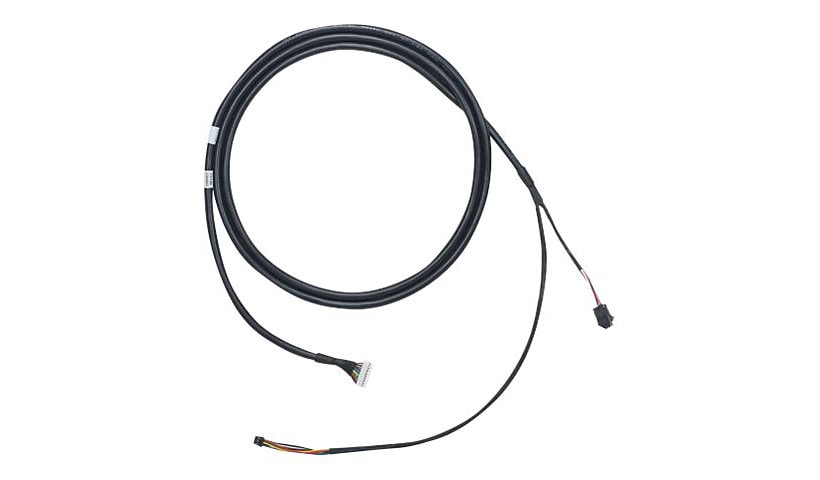 Panduit SmartZone G5 3m NEMA L21-30P Access Hub Harness Cold Aisle - Black