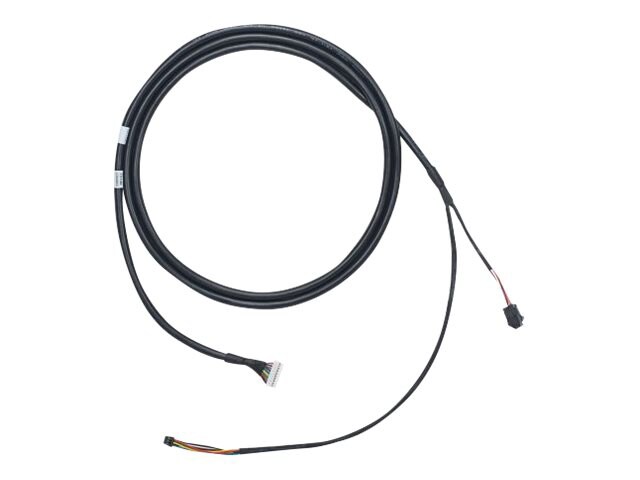 Panduit SmartZone G5 2.6m NEMA L5-20P Access Hub Harness Cold Aisle - Black