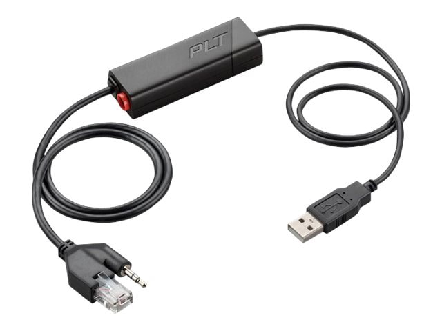 Poly APU-76 - electronic hook switch adapter for headset