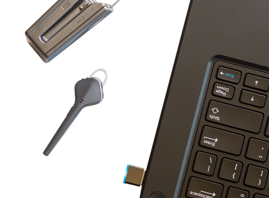 Poly Voyager 3200 Uc Discreet Bluetooth Headset System