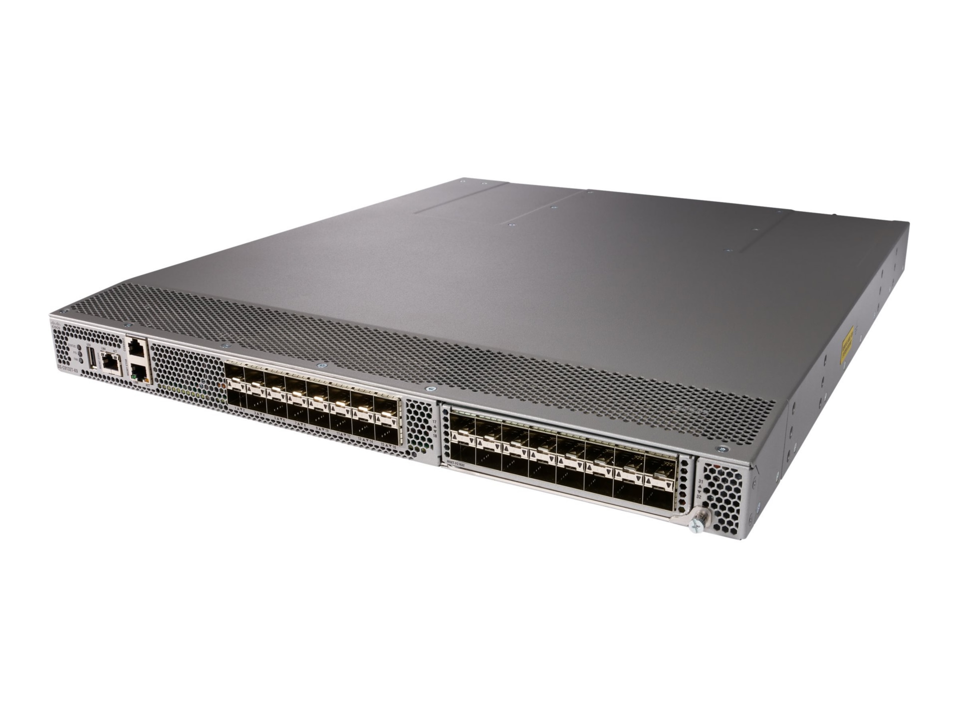 Cisco MDS 9132T - switch - managed - rack-mountable