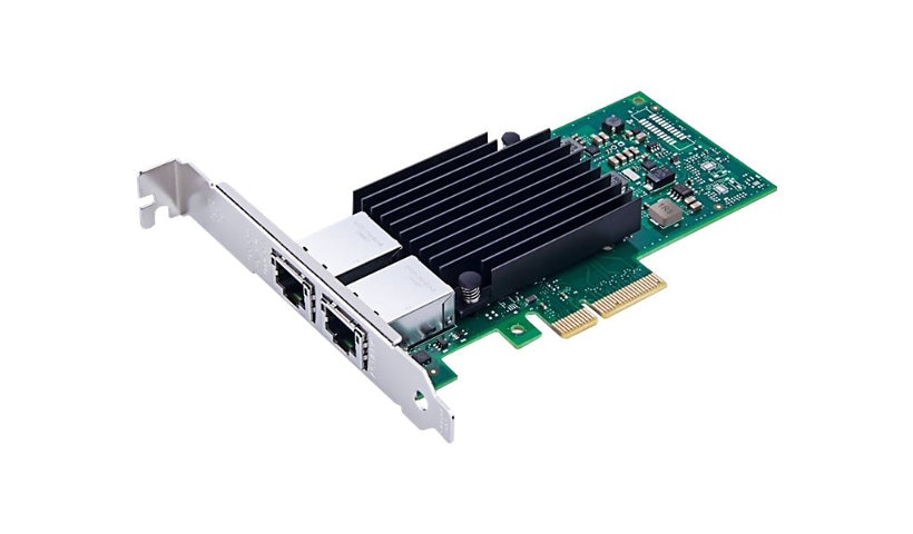 Axiom X550T2-AX - network adapter - PCIe 3.0 x4 - 10Gb Ethernet x 2