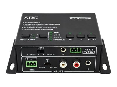 SIIG Mini Digital Amplifier