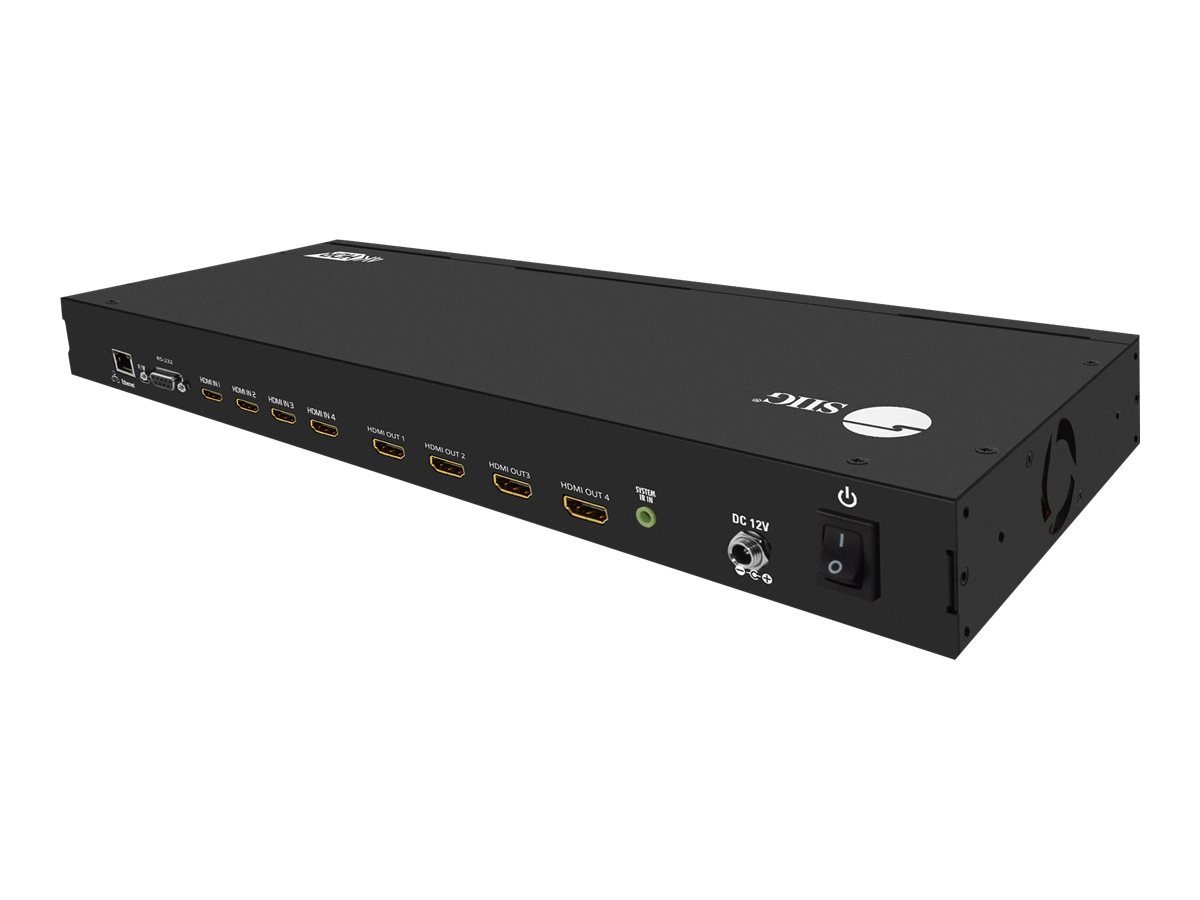 SIIG CE-H23H11-S1 4x4 matrix switcher
