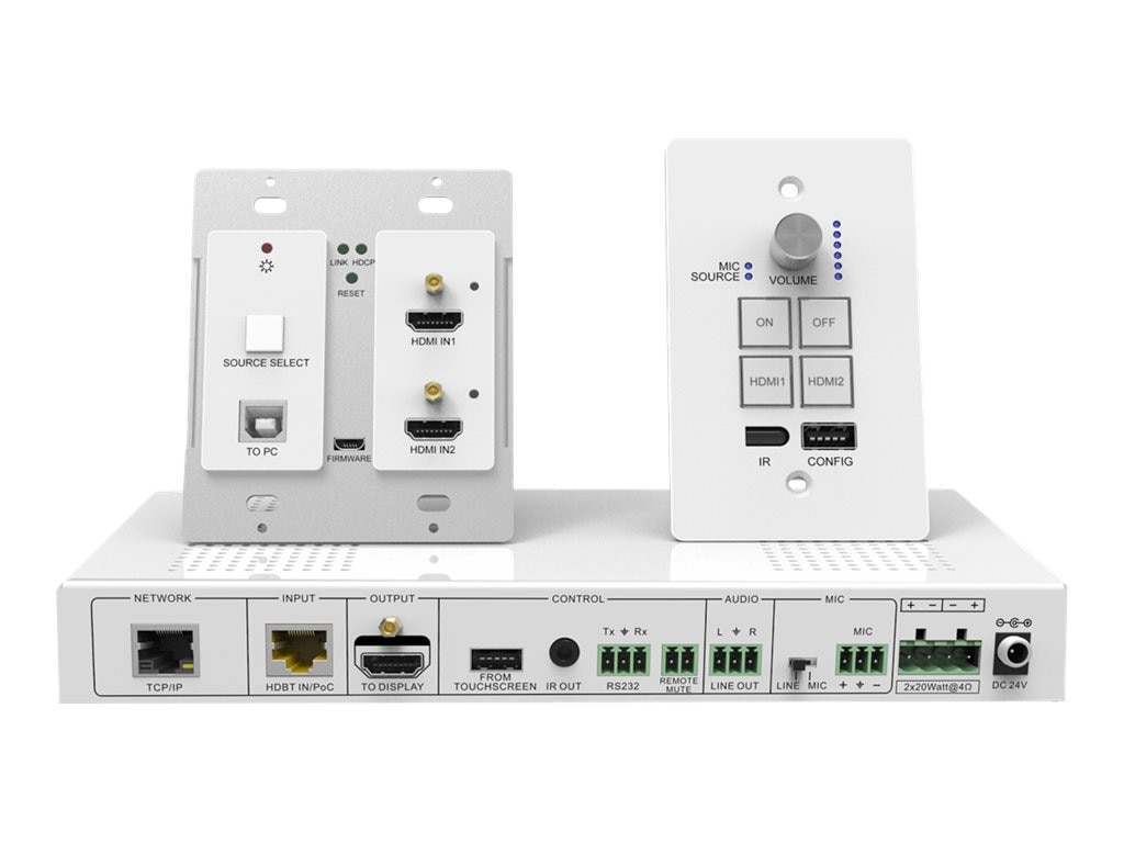 SIIG Wallplate HDMI HDBaseT Kit