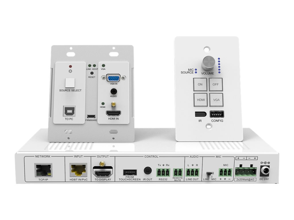 SIIG Wallplate HDMI/VGA HDBaseT Kit