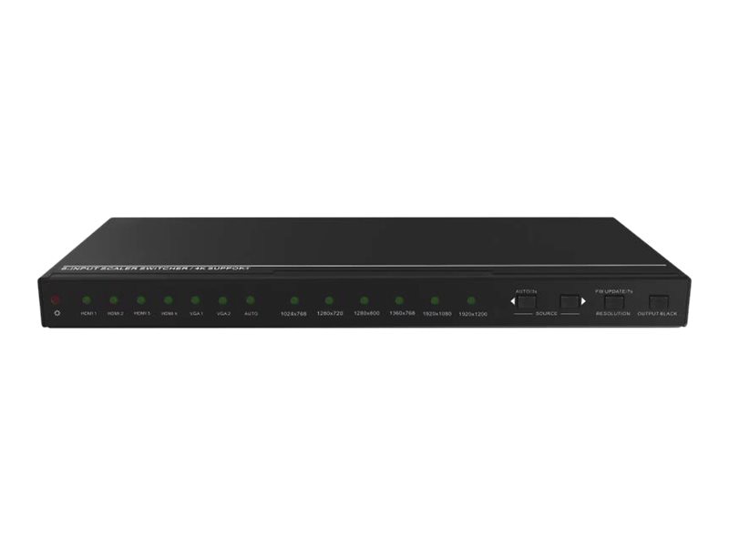 SIIG HDMI/VGA 6x1 Scaler Switcher