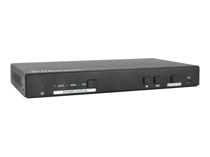 SIIG HDMI/VGA 2x1 HDBaseT 4K Scaler Switcher