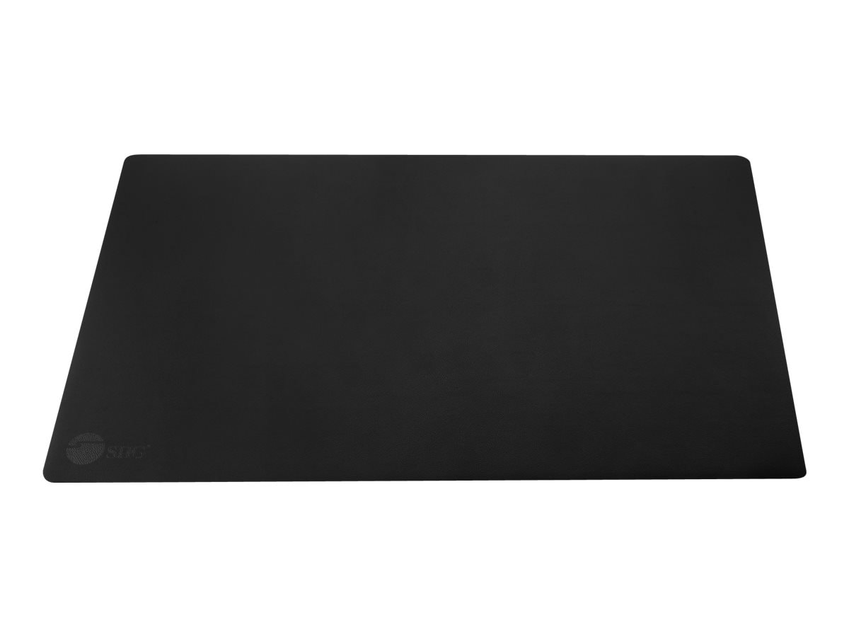 SIIG Large Desk Mat Protector - keyboard and mouse pad - CE-PD0412-S1 ...