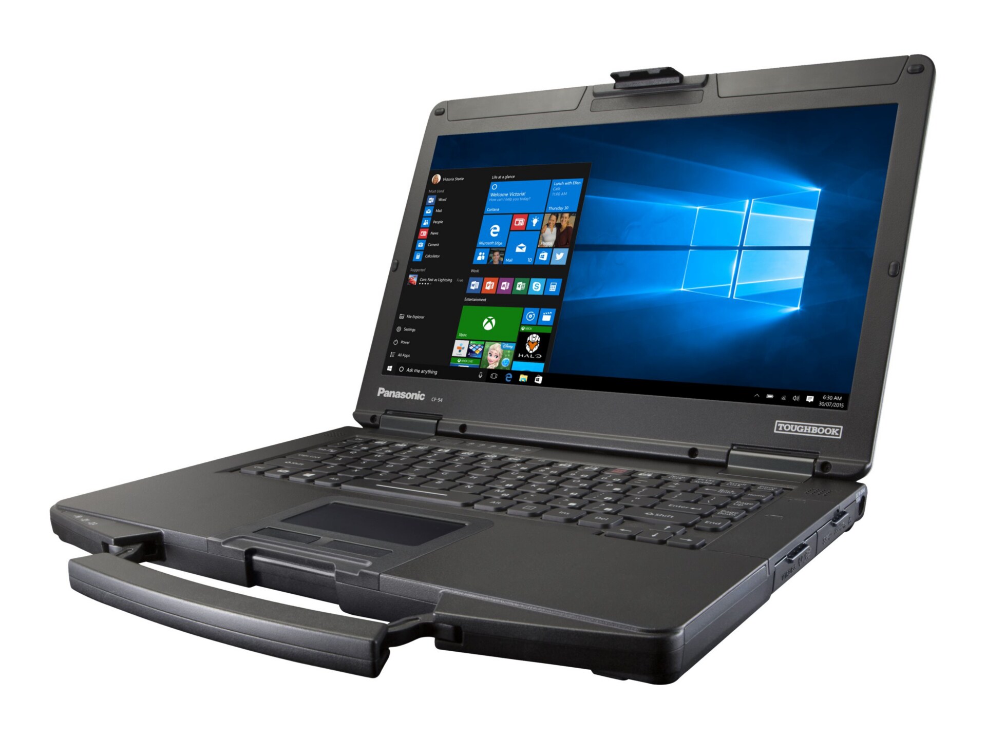 Panasonic Toughbook CF-54 14" Core i5-7300U 8GB RAM 256GB Windows 10 Pro