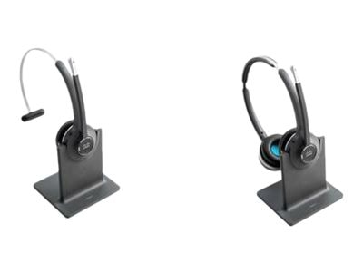 Cisco 561 Wireless Single - headset - with Standard Base Station