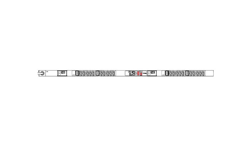 Raritan Dominion PX PX2-2497-K2 - power distribution unit - 5000 VA