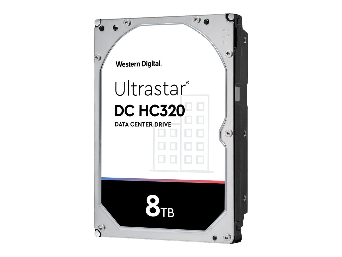 WD Ultrastar DC HC320 HUS728T8TL5204 - hard drive - 8 TB - SAS 12Gb/s