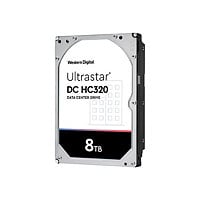 WD Ultrastar DC HC320 HUS728T8TL5204 - hard drive - 8 TB - SAS 12Gb/s