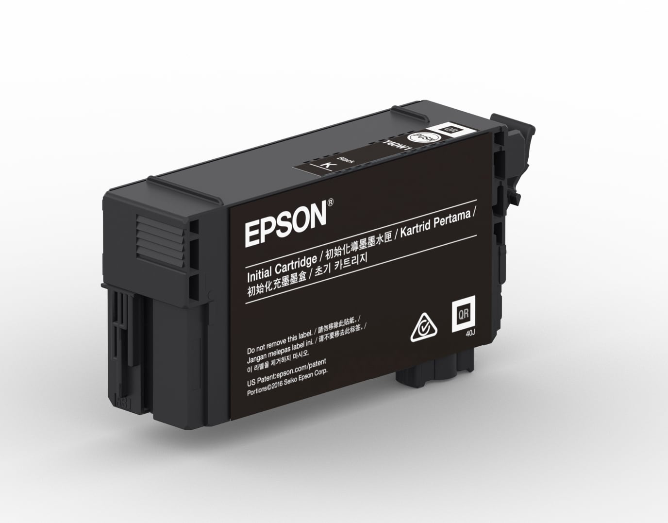 Epson UltraChrome XD2 50ml Standard Capacity Ink Cartridge - Black