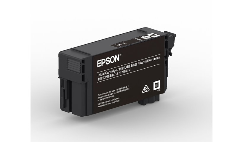 Epson T40V - black - original - ink cartridge