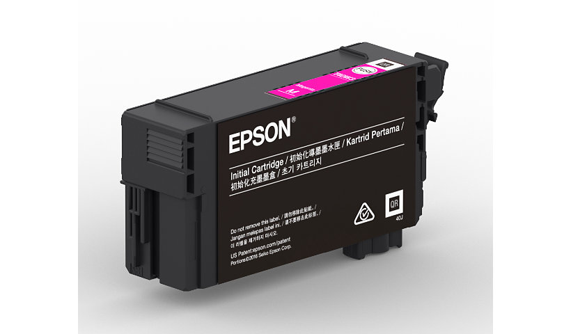 Epson T40W - High Capacity - magenta - original - ink cartridge