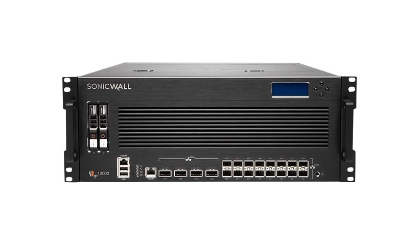 Sonicwall Network Security services platform 12800 - Advanced Edition - sec