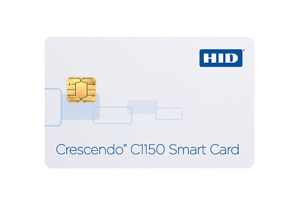 HID Crescendo C1150 Contact PKI Chip Smart Card