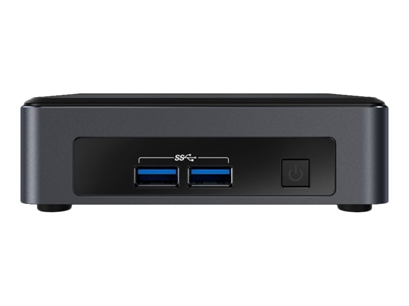 Intel Next Unit of Computing Kit NUC7I3DNKTC - mini PC - Core i3 7100U 2.4