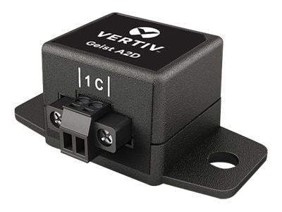 Vertiv Geist Env. Sensor A2D-10, Analog to Digital Converter, 10ft