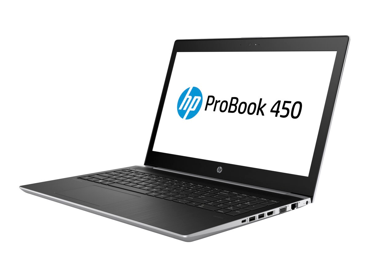 HP ProBook 450 G5 - 15.6" - Core i3 7020U - 4 GB RAM - 500 GB HDD - US