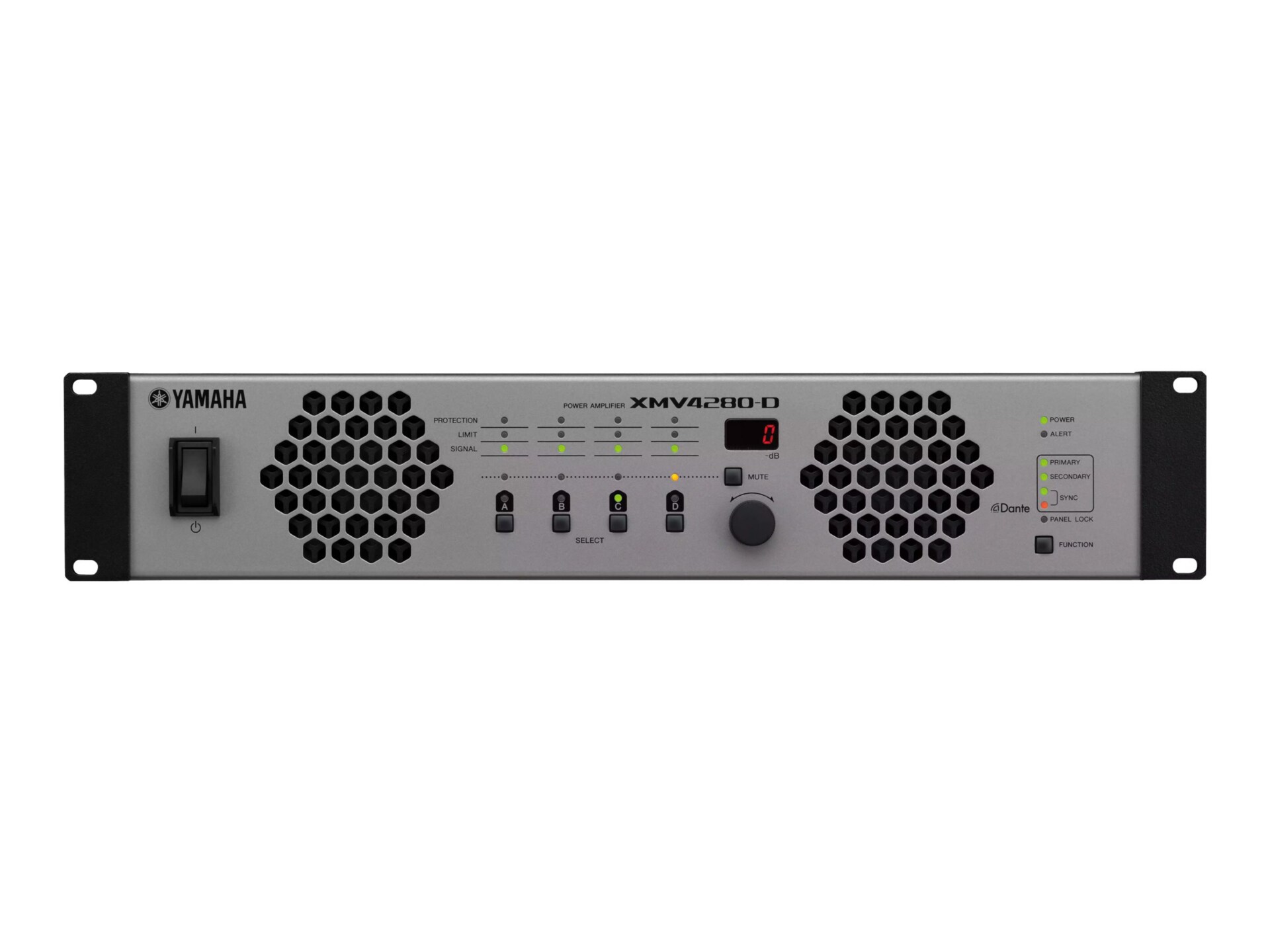 Yamaha XMV4280-D - power amplifier