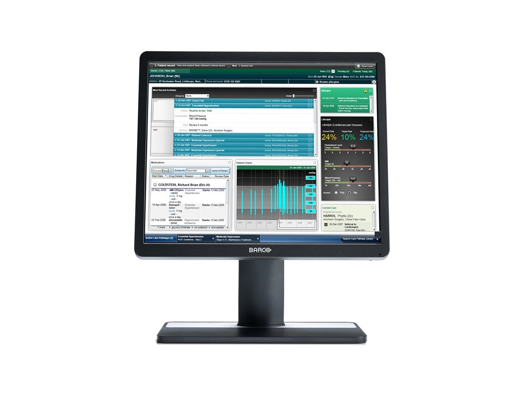 HP Barco 19" Clinical Review Display