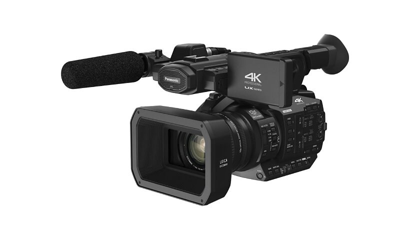 Panasonic AG-UX90P - camcorder - Leica - storage: flash card