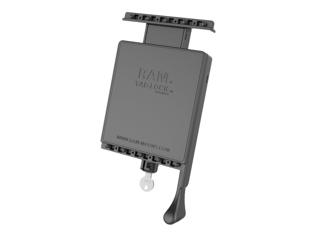 RAM Tab-Lock - backplate for secure enclosure