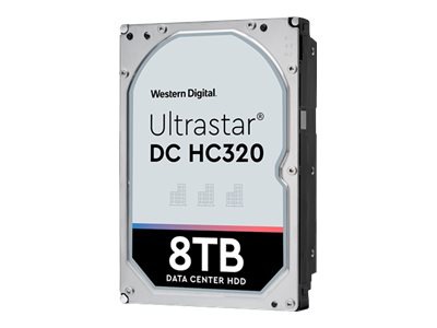 WD Ultrastar DC HC310 HUS728T8TAL5204 - hard drive - 8 TB - SAS 12Gb/s