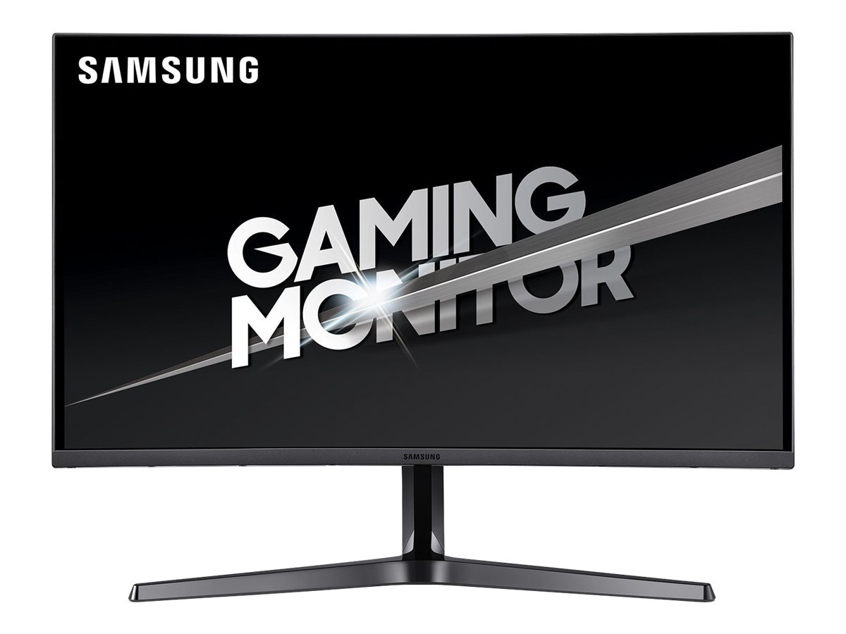 Samsung C27JG50QQN - CJG5 Series - LED monitor - curved - 27"