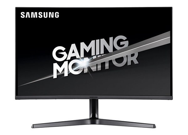 Samsung C27JG50QQN - CJG5 Series - LED monitor - curved - 27"